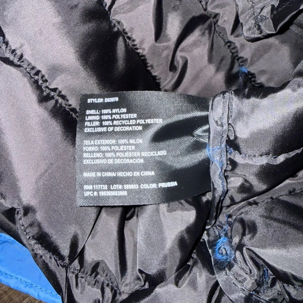 ZeroXposur puffer jacket